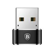 Baseus Adaptér z USB-C na USB-A Black 