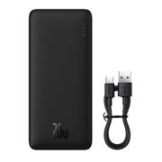 Baseus Airpow 20W Fast Charge Powerbanka 20000mAh Black