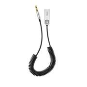 Baseus CABA01-01 Bluetooth 5.0 Adaptér do 3,5mm Jack Black