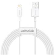 Baseus CALYS-C02 Superior Fast Charging Kabel Lightning 2.4A 2m White