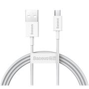 Baseus CAMYS-02 Superior Fast Charging Datový Kabel MicroUSB 2A 1m White