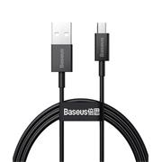 Baseus CAMYS-A01 Superior Fast Charging Datový Kabel MicroUSB 2A 2m Black