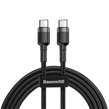 Baseus CATKLF-GG1 Cafule Kabel USB-C 60W 1m Gray/Black