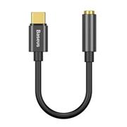 Baseus CATL54-01 Kabelová Redukce z USB-C na 3,5mm Audio Jack L54 (female) Black