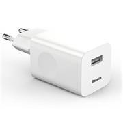 Baseus CCALL-BX02 Quick Charger 24W Nabíječka White