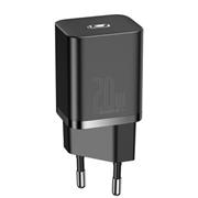 Baseus CCSUP-B01 Super Si Quick Nabíječka USB-C 20W Black