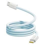 Baseus Dynamic 4 Pro Series Datový Kabel USB-C - USB-C 100W 1m Galaxy Blue