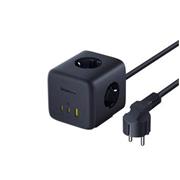 Baseus EnerFill FA11 6v1 Napájecí Kostka 67W Cosmic Black