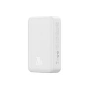 Baseus Magnetická Powerbanka 20000mAh 20W White