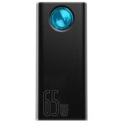 Baseus PPLG000101 Amblight Digital Display Powerbanka 30000mAh 65W Black