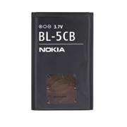 BL-5CB Nokia baterie 800mAh Li-Ion (Bulk)