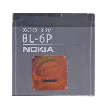 BL-6P Nokia baterie 830mAh Li-Ion (Bulk)