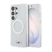 BMW M IML Metal Logo Magnetic Zadní Kryt pro Samsung Galaxy S26 Ultra Transparent