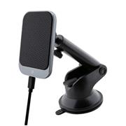 BMW Signature Edition Magnetický Indukční Držák do Auta s 15W Bezdrátovým Nabíjením Black