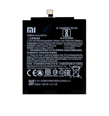 BN34 Xiaomi Original Baterie 3000mAh (Service Pack)