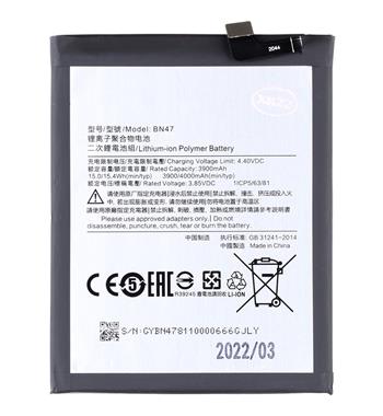 BN47 Xiaomi Baterie 3900mAh (OEM)