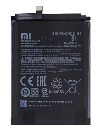 BN53 Xiaomi Original Baterie 5020mAh (Service Pack)