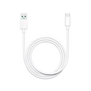 DL129 OPPO USB-C Datový Kabel Fast Charge 65W 1m White (Bulk)