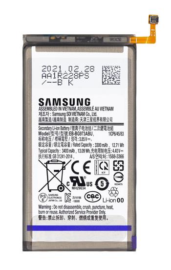 EB-BG973ABU Samsung Baterie Li-Ion 3400mAh (Service pack)