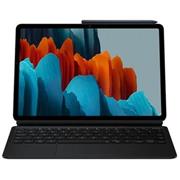 EF-DT870BBE Samsung Book French Keyboard Pouzdro pro Galaxy Tab S7/S8 Black