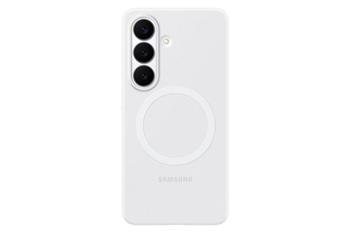 EF-ES942CWE Samsung Silikonový Magnetický Kryt pro Galaxy S26 White