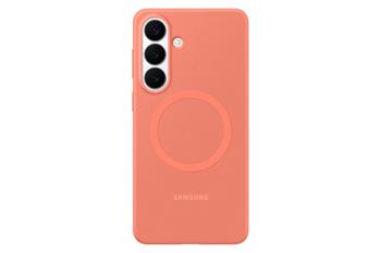 EF-ES947COE Samsung Silikonový Magnetický Kryt pro Galaxy S26+ Coral Red