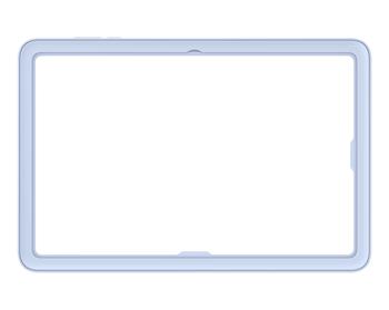 EF-JX930CLE Samsung Frame Kryt pro Galaxy Tab S11 Ultra Blue