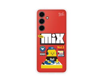 EF-MS721CRE Samsung FlipSuit Kryt pro Galaxy S24 FE Red