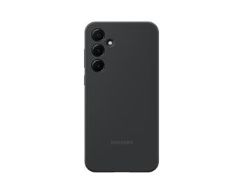 EF-PA556TBE Samsung Silikonový Kryt pro Galaxy A55 5G Black