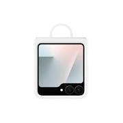 EF-PF741TWE Samsung Silikonový Kryt s Kroužkem pro Galaxy Z Flip 6/7 FE White