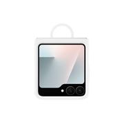 EF-PF741TWE Samsung Silikonový Kryt s Kroužkem pro Galaxy Z Flip 7 FE White