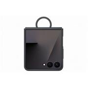 EF-PF766TBE Samsung Silikonový Kryt s Kroužkem pro Galaxy Z Flip 7 Black