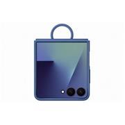EF-PF766TNE Samsung Silikonový Kryt s Kroužkem pro Galaxy Z Flip 7 Blue