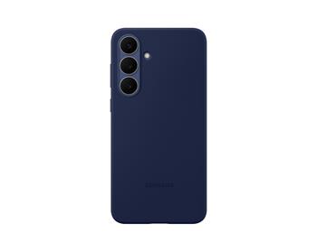 EF-PS731CNE Samsung Silikonový Kryt pro Galaxy S25 FE Dark Blue