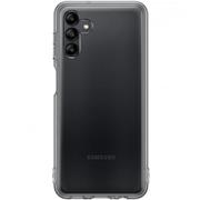 EF-QA047TBE Samsung Soft Clear Kryt pro Galaxy A04s Black