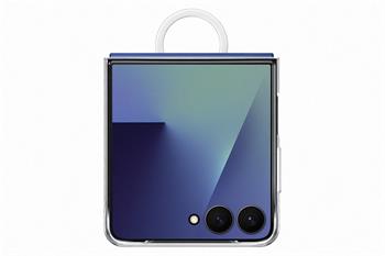 EF-QF766CTE Samsung Ring Clear Kryt pro Galaxy Z Flip 7 Transparent
