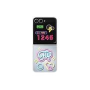 EF-ZF741CTE Samsung FlipSuit Kryt pro Galaxy Z Flip 6/7 FE Transparent