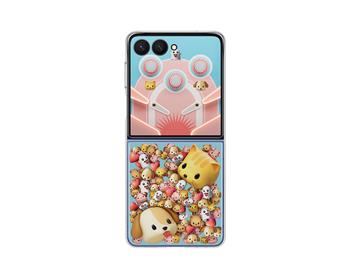 EF-ZF766CTE Samsung FlipSuit Kryt pro Galaxy Z Flip 7 Transparent