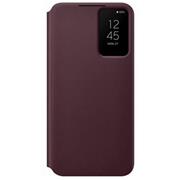 EF-ZS906CEE Samsung Clear View Pouzdro pro Galaxy S22+ Burgundy