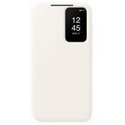 EF-ZS911CUE Samsung Clear View Pouzdro pro Galaxy S23 Cream