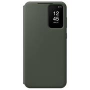 EF-ZS916CGE Samsung Clear View Cover pro Galaxy S23+ Khaki