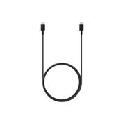 EP-DX310JBE Samsung USB-C/USB-C Datový Kabel 3A 1.8m Black