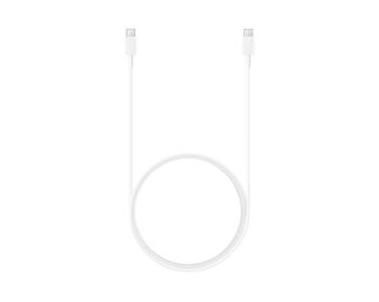 EP-DX310JWE Samsung USB-C/USB-C Datový Kabel 3A 1.8m White (Bulk)