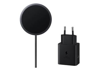 EP-P2900TBE Samsung Magnetická Bezdrátová Rychlonabíječka 25W Dark Grey + Adaptér 45w