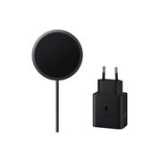 EP-P2900TBE Samsung Magnetická Bezdrátová Rychlonabíječka 25W Dark Grey + Adaptér 45w