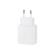 EP-T4511XWE Samsung USB-C 45W Cestovní nabíječka + USB-C Datový Kabel White