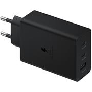 EP-T6530NBE Samsung Trio (2xUSB-C,1xUSB-A) 65W Cestovní nabíječka Black