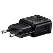 EP-TA200EBE Samsung USB-A 15W Cestovní nabíječka Black (OOB Bulk)