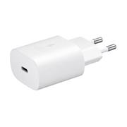 EP-TA800EWE Samsung USB-C 25W Cestovní nabíječka White (OOB Bulk)