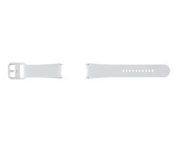 ET-SFR94LSE Samsung Galaxy Watch 6/6 Classic M/L Sportovní Řemínek Silver